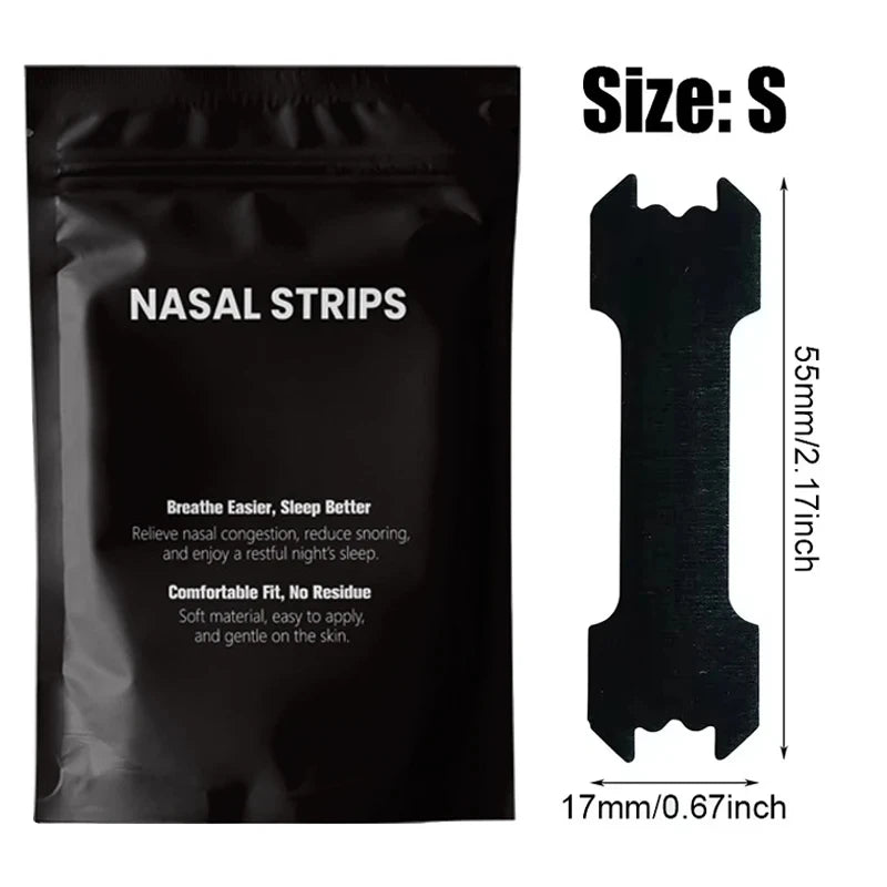 90/60/30PCS Black Nose Strips