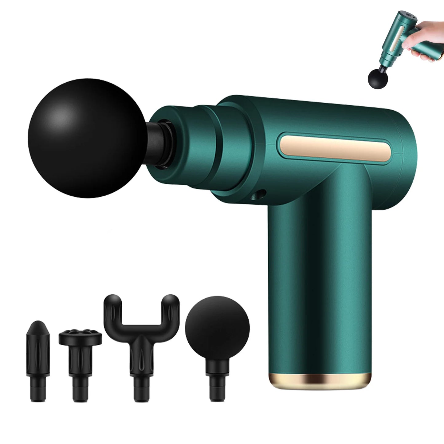 Pistola Masajes