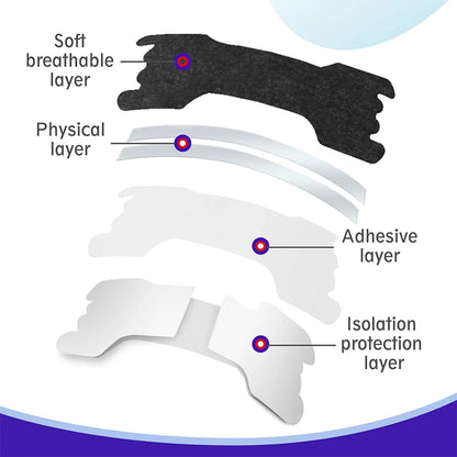 90/60/30PCS Black Nose Strips