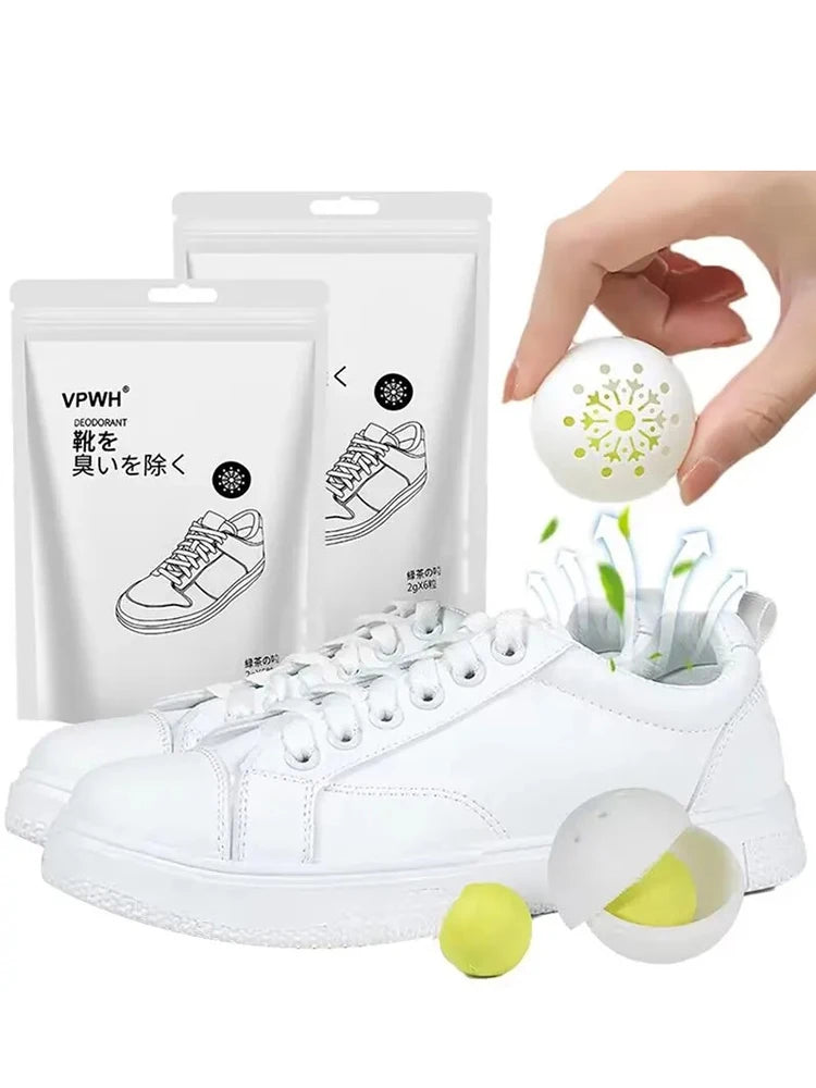 Bolas Desodorante Zapatillas