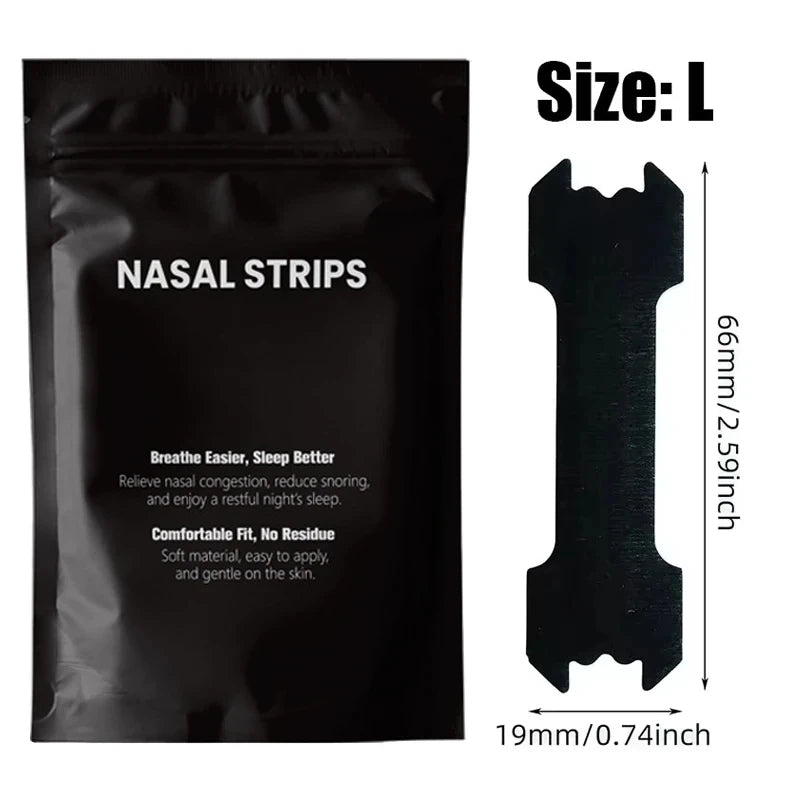 90/60/30PCS Black Nose Strips